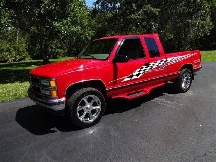 Thumbnail Photo undefined for 1997 Chevrolet Other Chevrolet Models